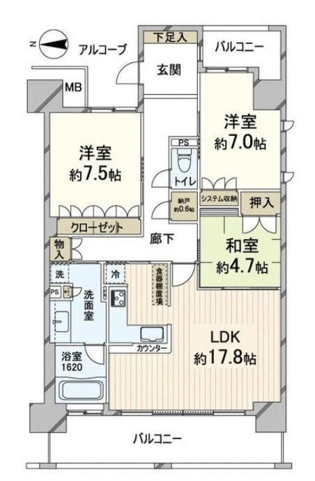 ビッグカーサ堺しらさぎ駅前casaＦ 中古マンション （白鷺駅）(白鷺駅